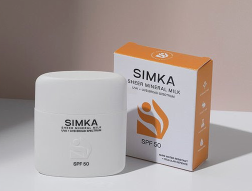 Sheer Mineral Milk SPF 50