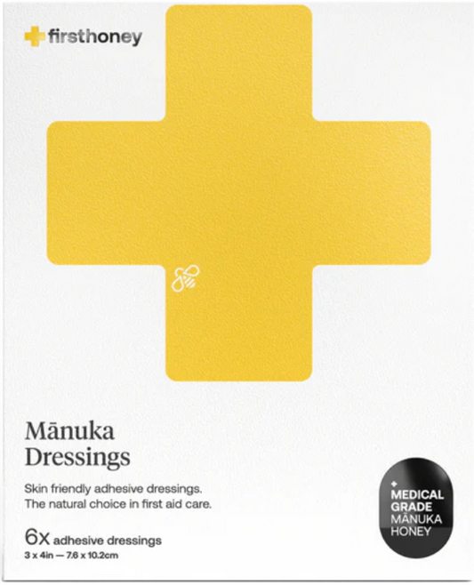 First Honey Manuka Dressing 3"x4"