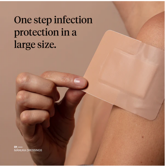 First Honey Manuka Dressing 3"x4"