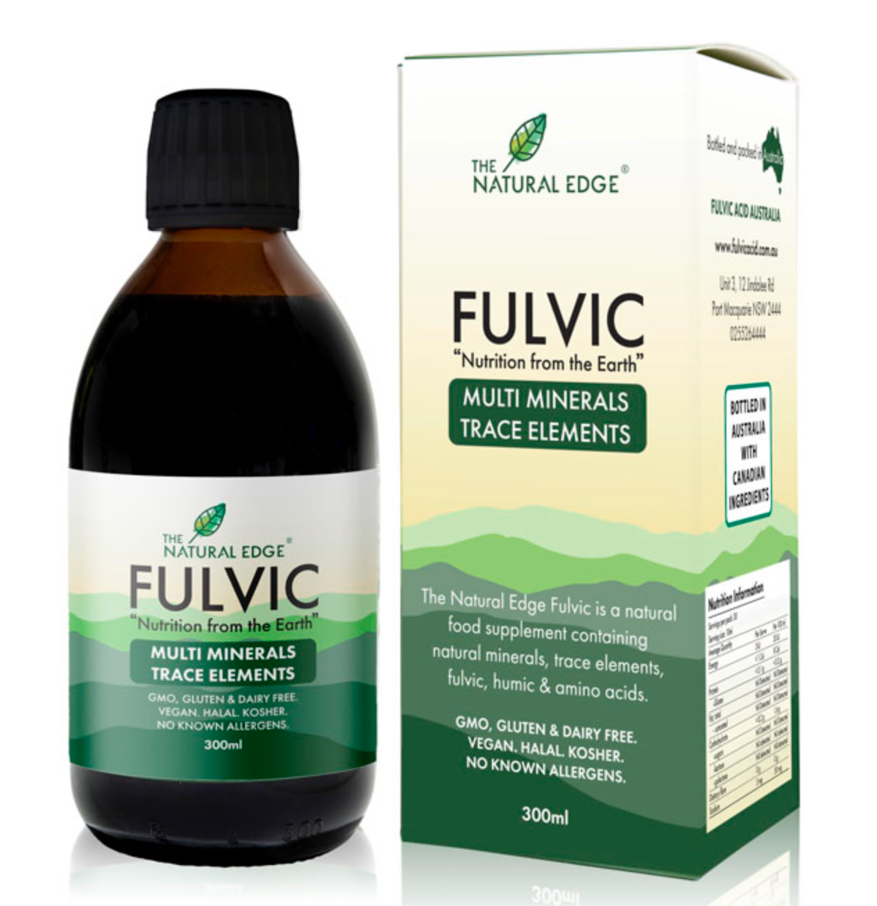 Fulvic Minerals