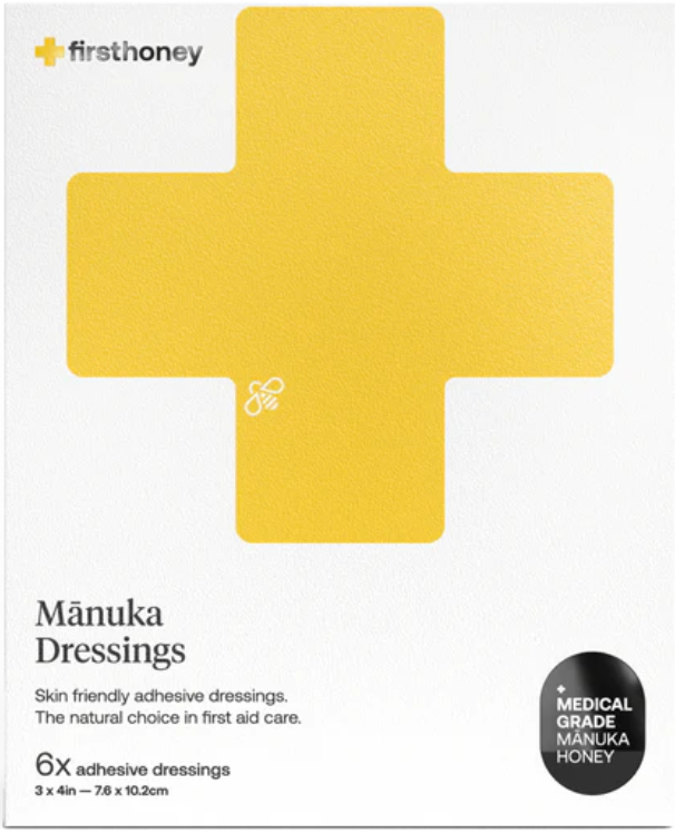 First Honey Manuka Dressing 3"x4"