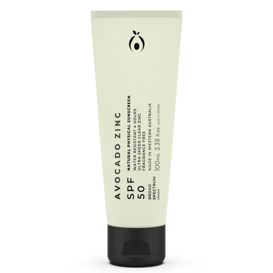 Avocado Zinc SPF50 - 100ml